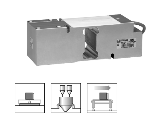 PW16AC3/100kg稱(chēng)重傳感器_德國(guó)HBM荷重傳感器