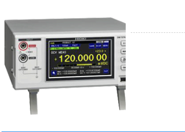 日置直流電壓計