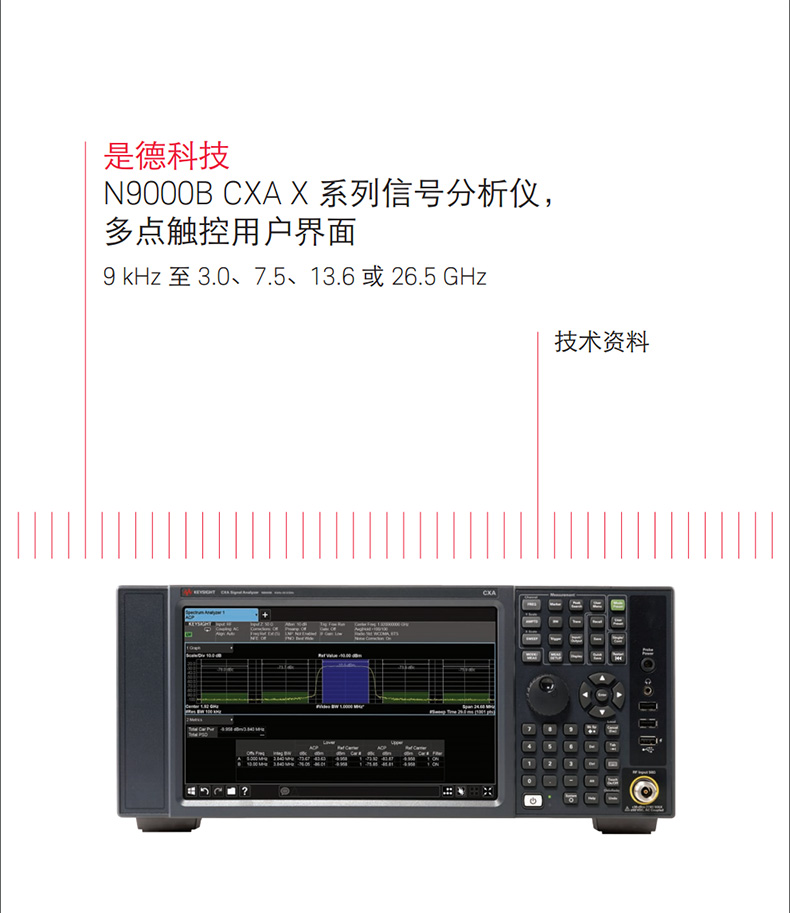 Keysight信號分析儀