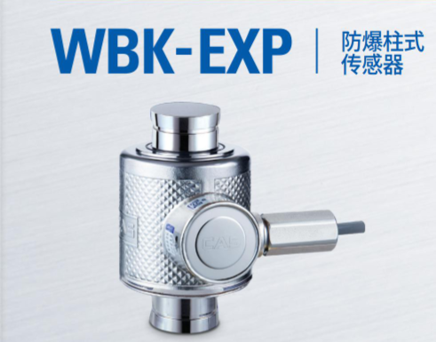 韓國(guó)凱士CAS稱重傳感器WBK-EXP-(10tf-100tf)