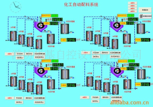 飲料配料系統(tǒng)